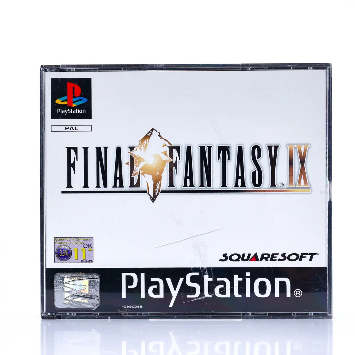 Final Fantasy IX - PS1 spill - Retrospillkongen