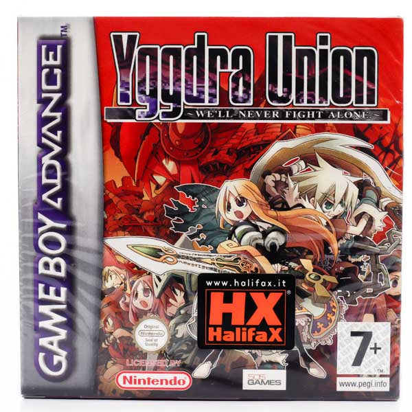Yggdra Union: We'll Never Fight Alone - Gameboy Advance spill (Forseglet) - Retrospillkongen