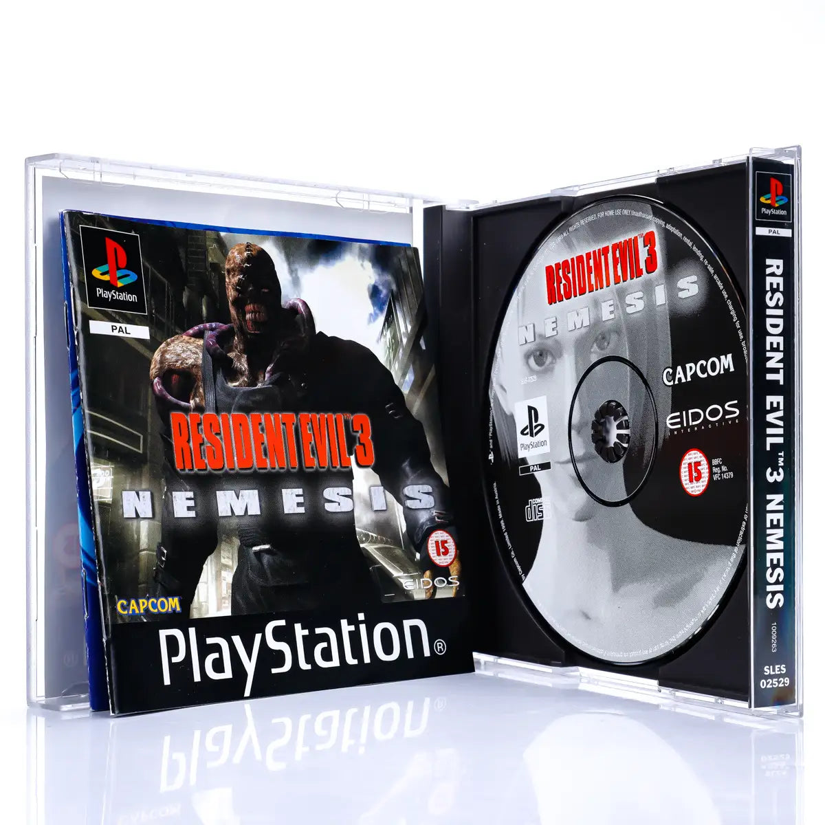 Resident Evil 3: Nemesis - PS1 spill - Retrospillkongen