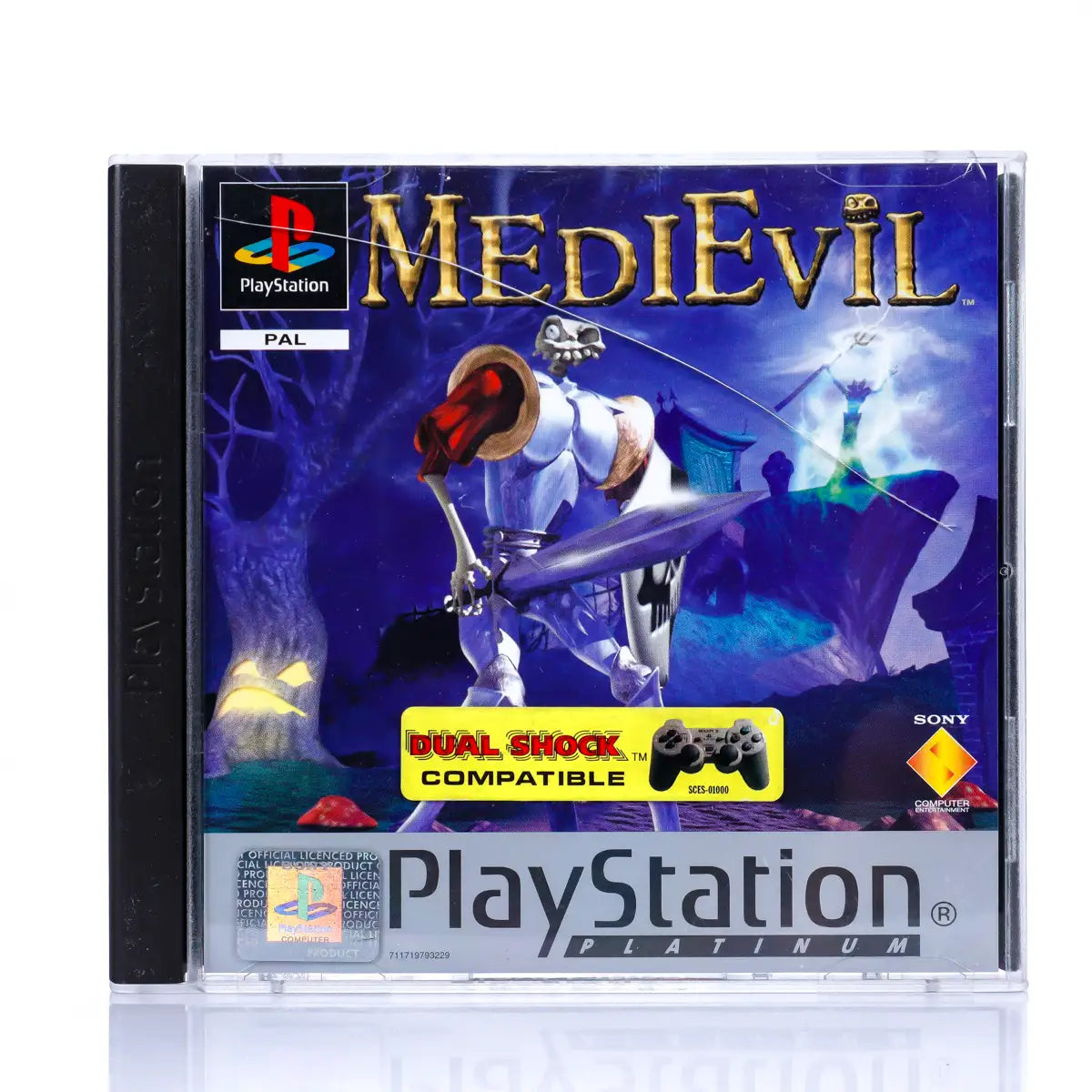 MediEvil - PS1 spill - Retrospillkongen