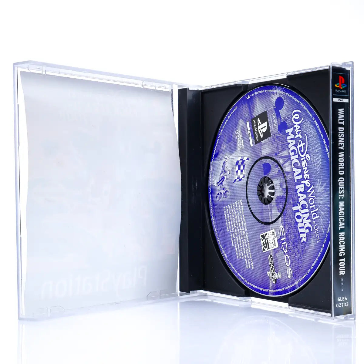 Walt Disney World Quest: Magical Racing Tour - PS1 spill - Retrospillkongen