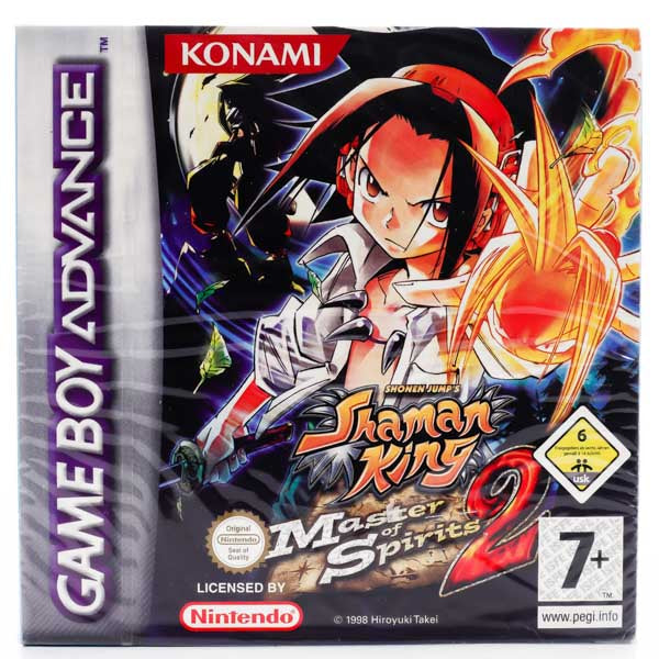 Shaman King: Master of Spirits 2 - Gameboy Advance spill (Forseglet) - Retrospillkongen