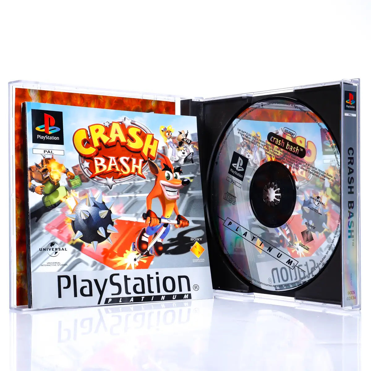 Crash Bash - PS1 spill - Retrospillkongen