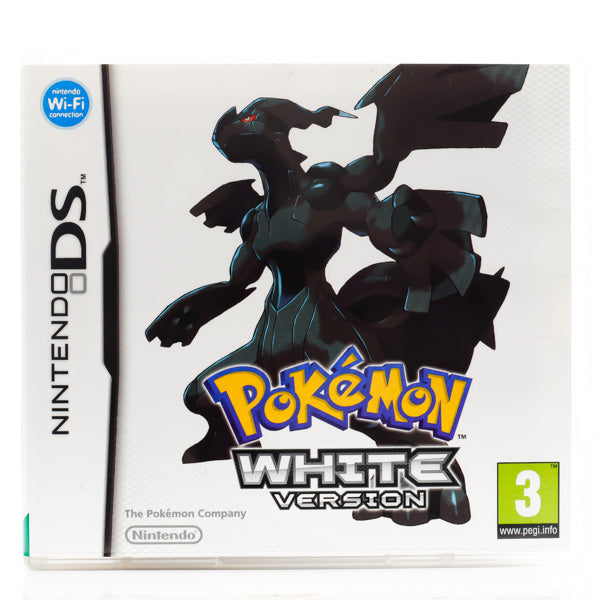 Pokémon White Version - Nintendo DS spill - Retrospillkongen
