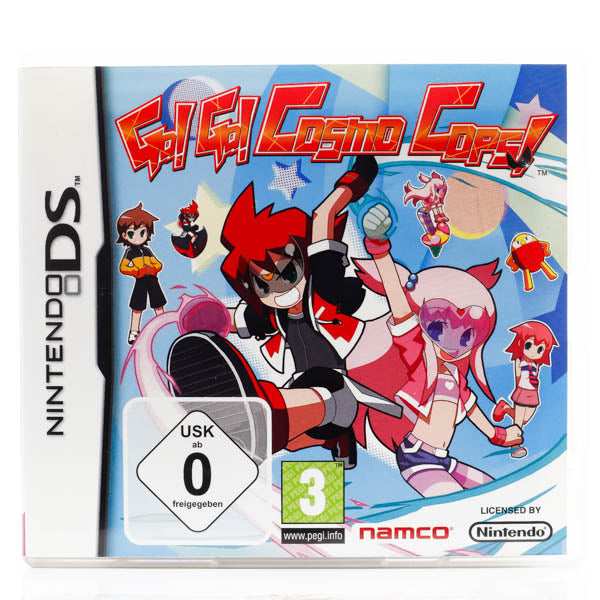 Go! Go! Cosmo Cops! - Nintendo DS spill - Retrospillkongen