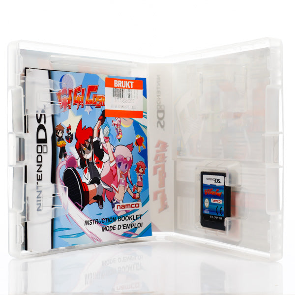 Go! Go! Cosmo Cops! - Nintendo DS spill - Retrospillkongen