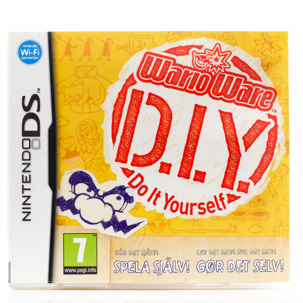 WarioWare: D.I.Y. - Nintendo DS spill - Retrospillkongen