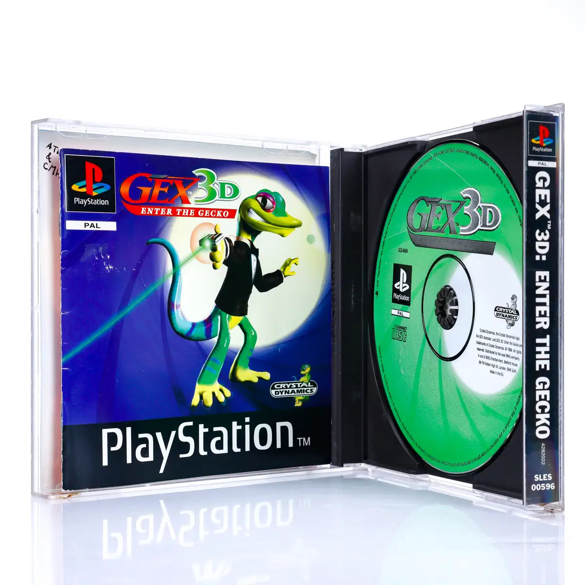 Gex 3D: Enter the Gecko - PS1 spill - Retrospillkongen