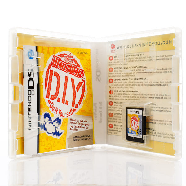 WarioWare: D.I.Y. - Nintendo DS spill - Retrospillkongen