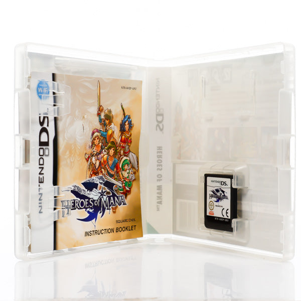 Heroes of Mana - Nintendo DS spill - Retrospillkongen