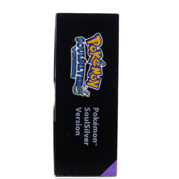 Pokémon SoulSilver Version (Komplett m/pokewalker) - Nintendo DS spill - Retrospillkongen