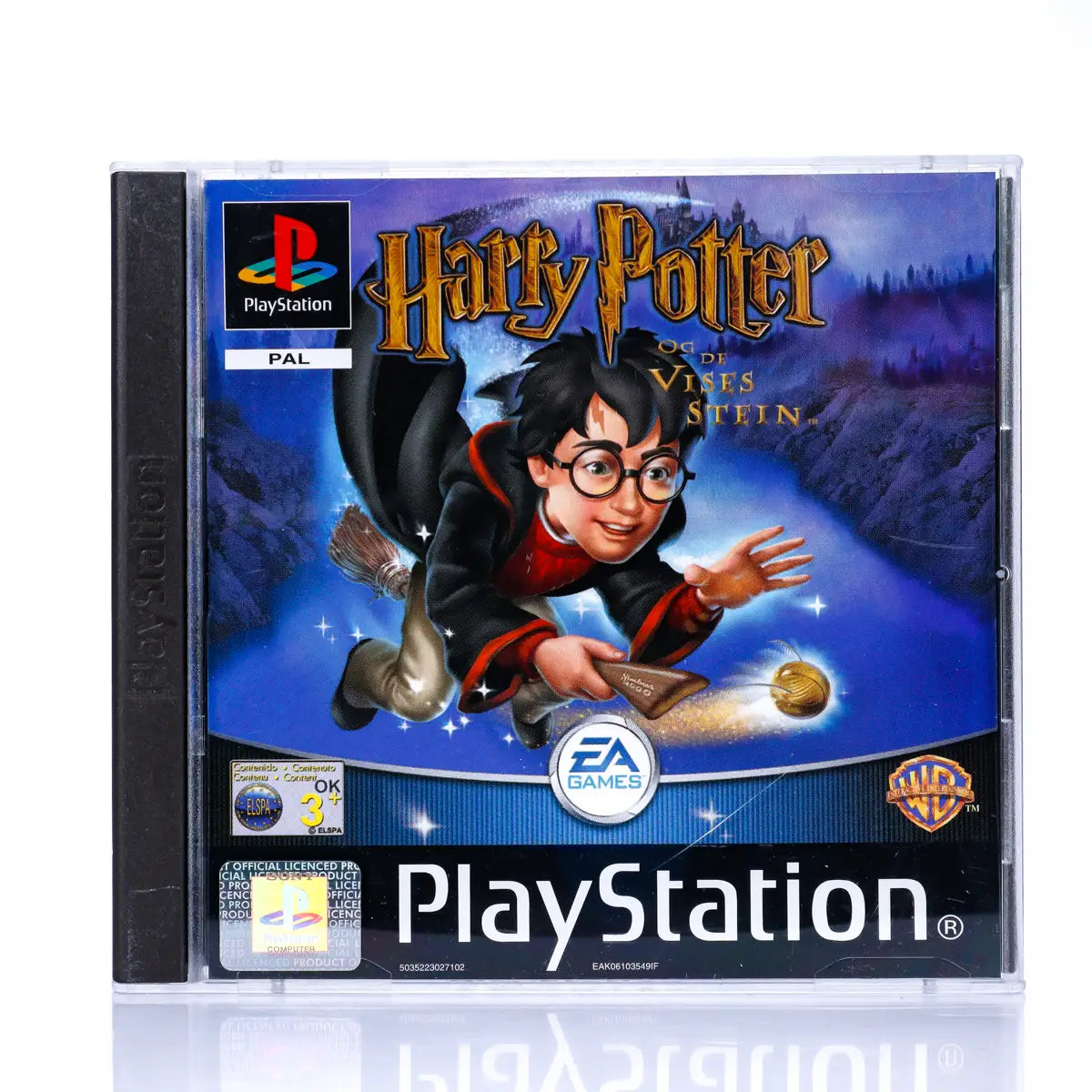 Harry Potter and the Philosopher's Stone - PS1 spill - Retrospillkongen