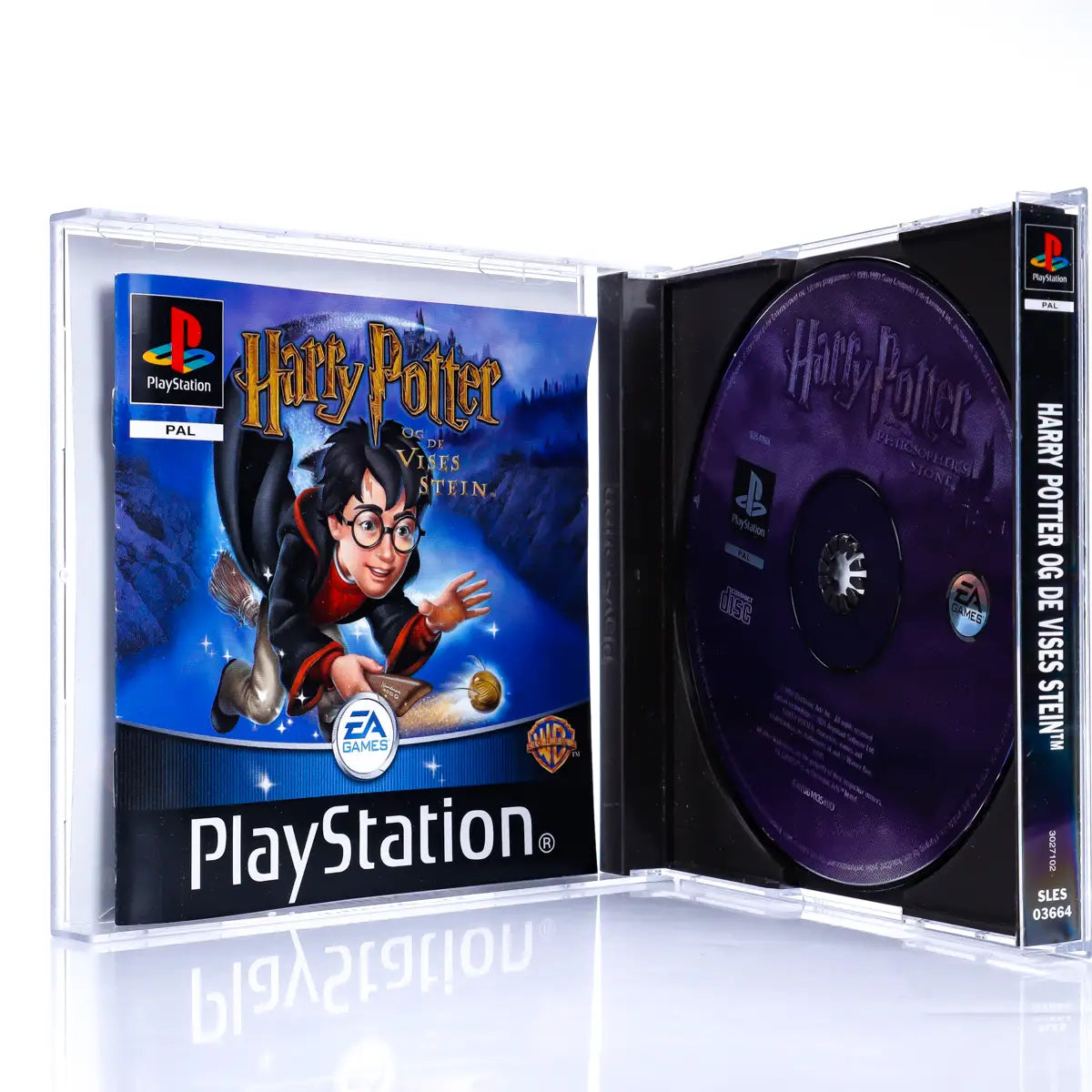 Harry Potter and the Philosopher's Stone - PS1 spill - Retrospillkongen