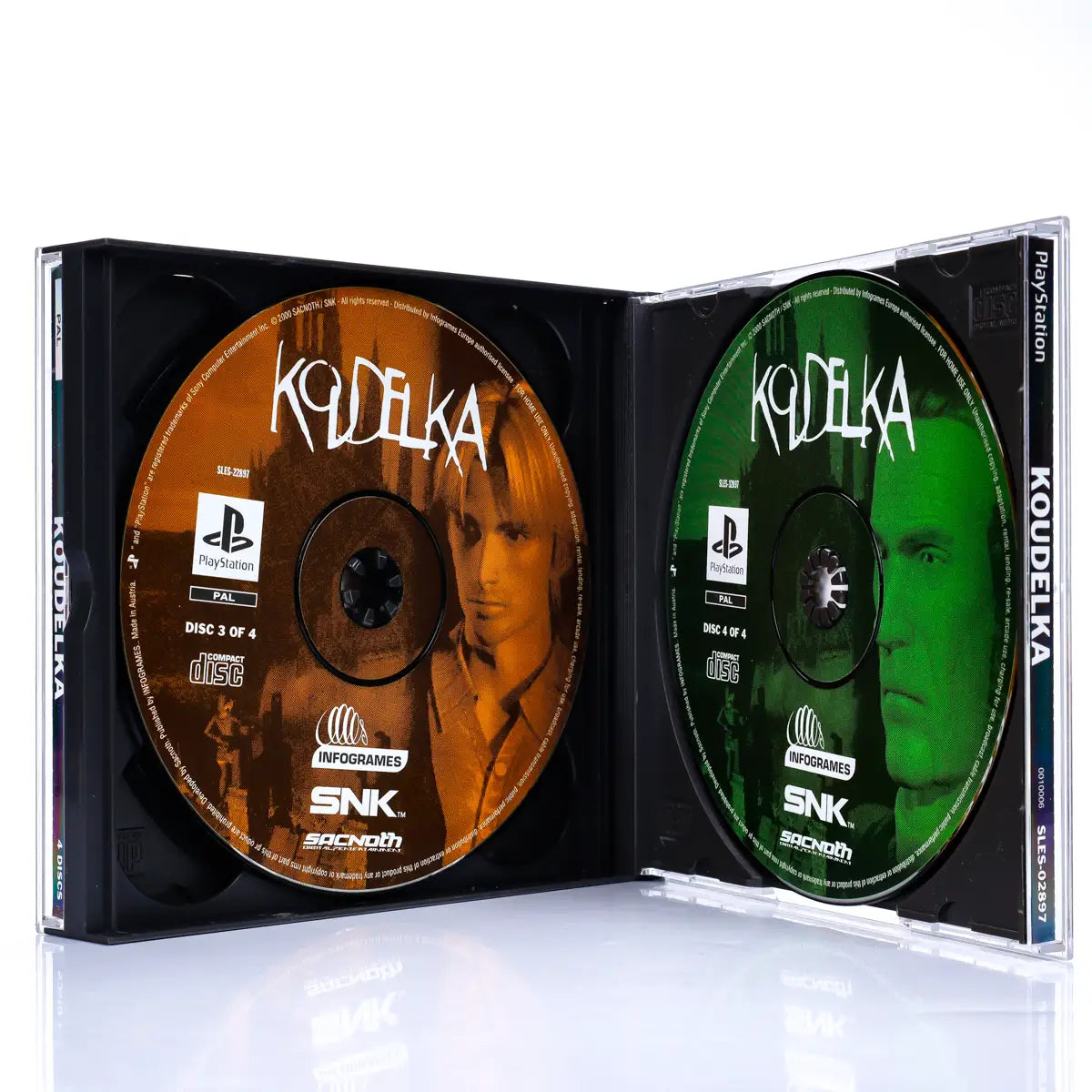 Koudelka - PS1 spill - Retrospillkongen