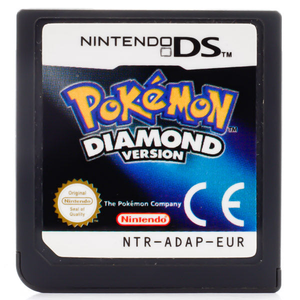 Pokémon Diamond Version - Nintendo DS spill - Retrospillkongen