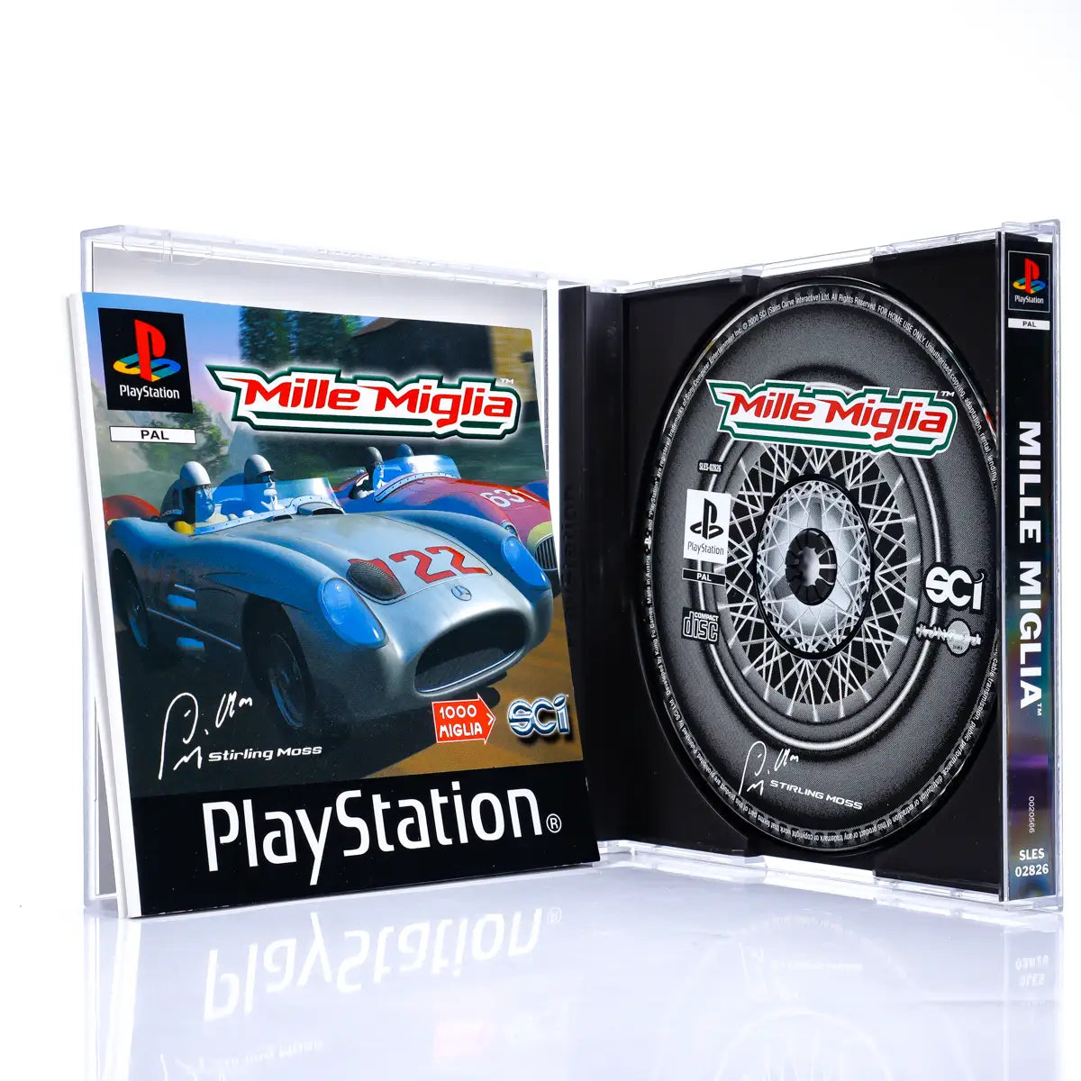 Mille Miglia - PS1 spill - Retrospillkongen