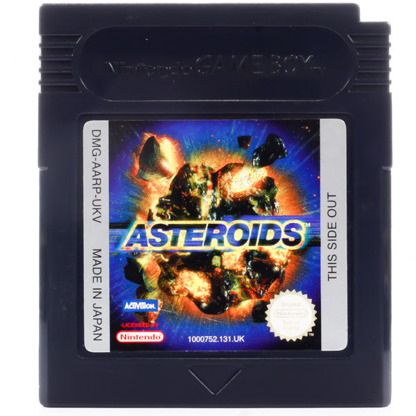Asteroids - GBC spill - Retrospillkongen