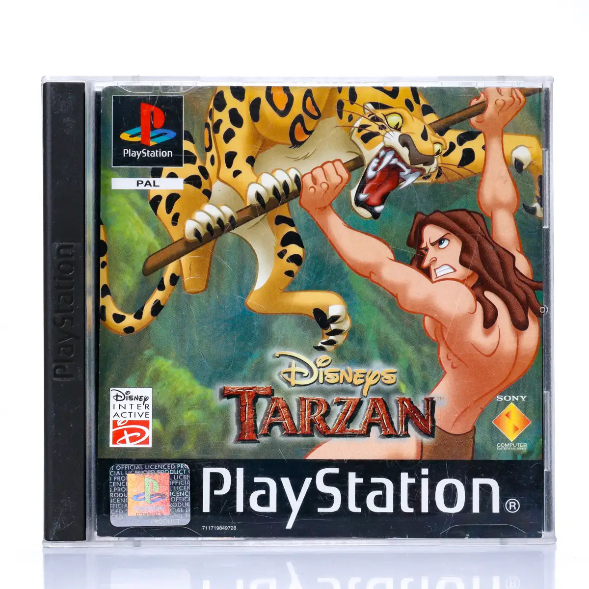 Disney's Tarzan - PS1 spill - Retrospillkongen