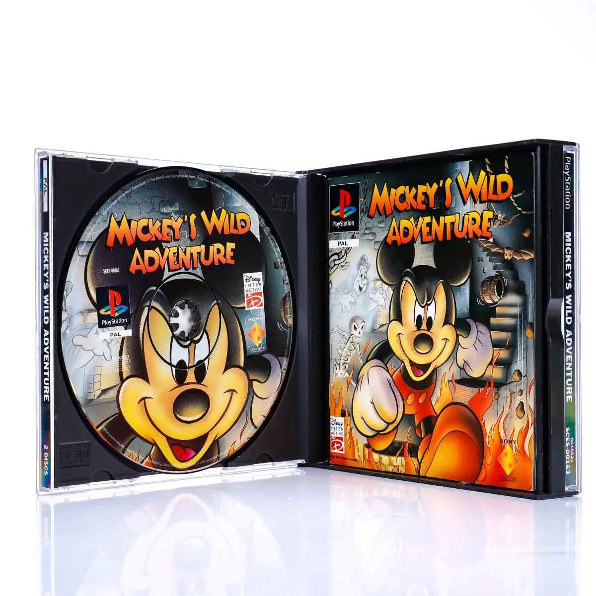 Mickey's Wild Adventure - PS1 spill - Retrospillkongen