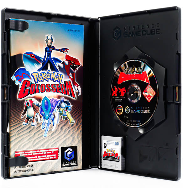 Pokémon Colosseum - Gamecube spill - Retrospillkongen