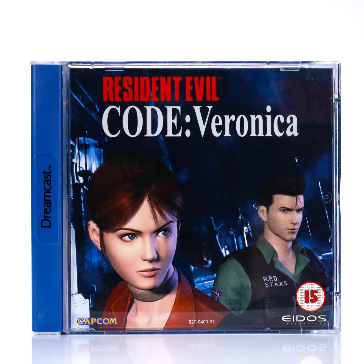 Resident Evil: Code Veronica - Dreamcast spill - Retrospillkongen