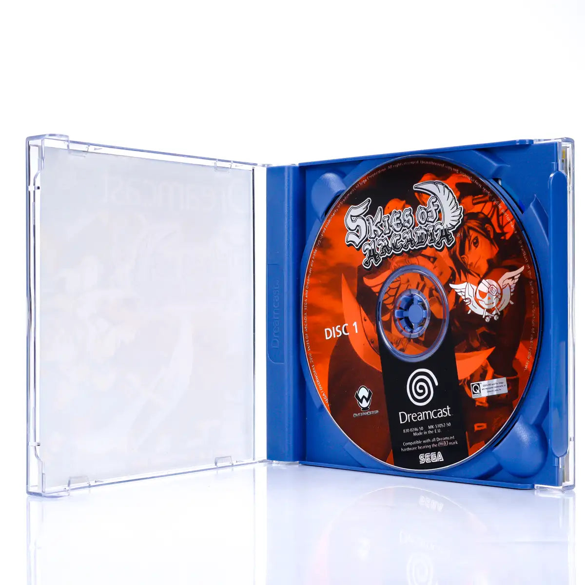 Skies of Arcadia - Dreamcast spill - Retrospillkongen