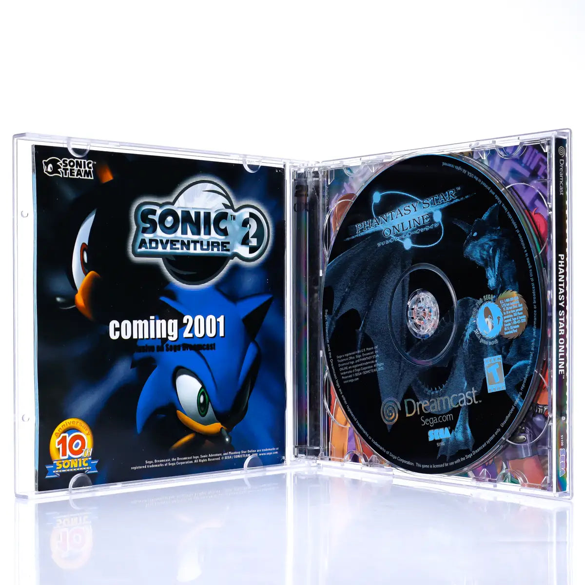 Phantasy Star Online - Dreamcast spill (NTSC Versjon) - Retrospillkongen