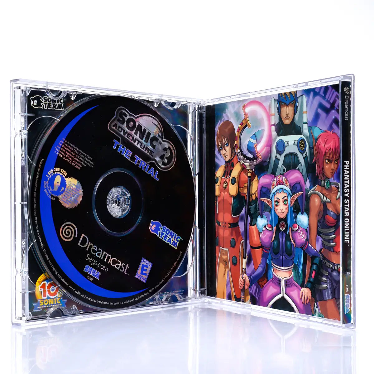 Phantasy Star Online - Dreamcast spill (NTSC Versjon) - Retrospillkongen