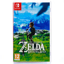 The Legend of Zelda: Breath of the Wild - Switch spill