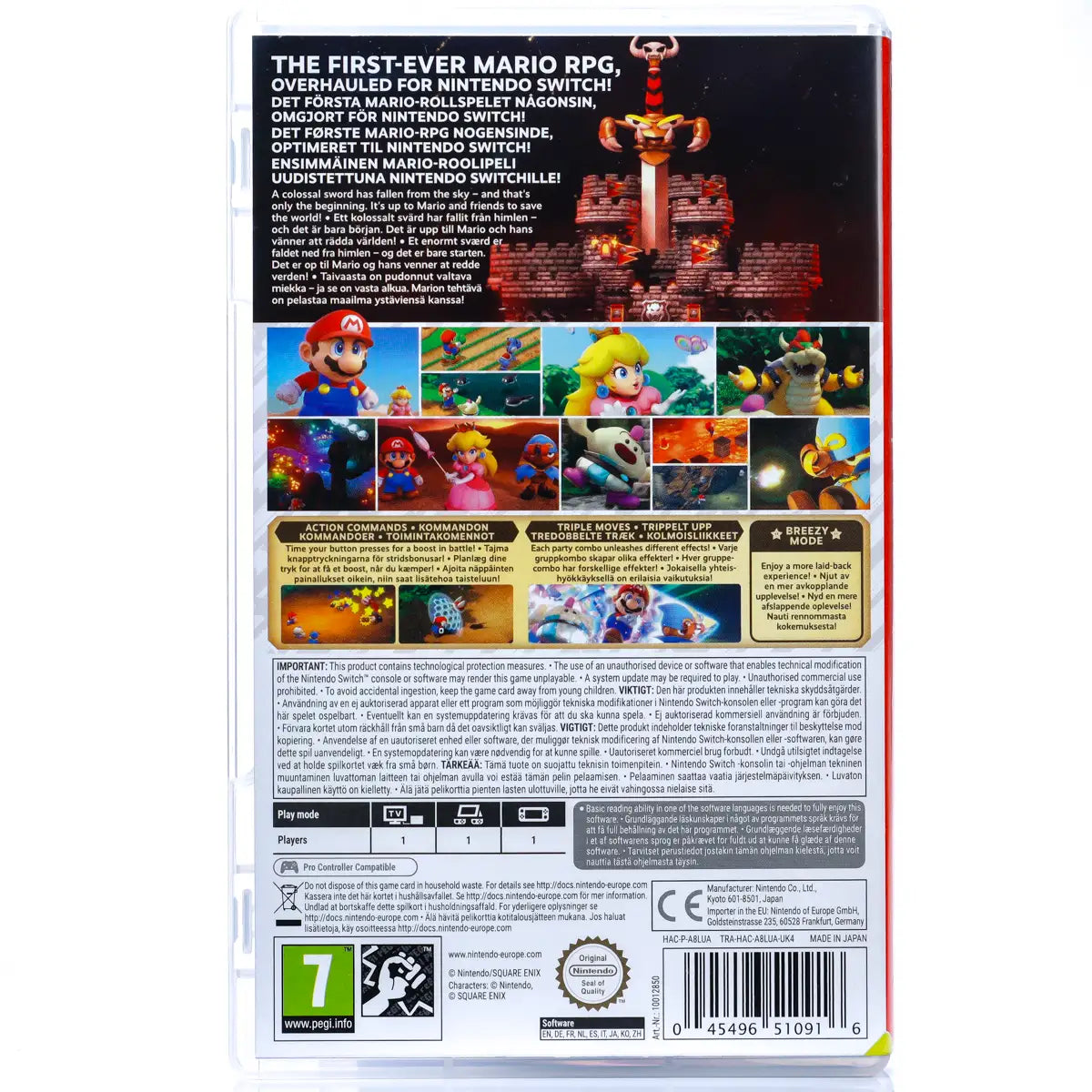 Super Mario RPG - Switch spill - Retrospillkongen