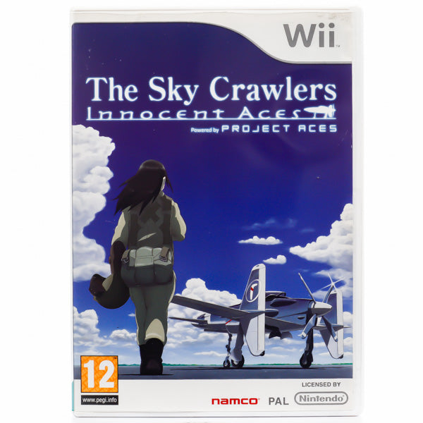 The Sky Crawlers: Innocent Aces - Wii spill - Retrospillkongen