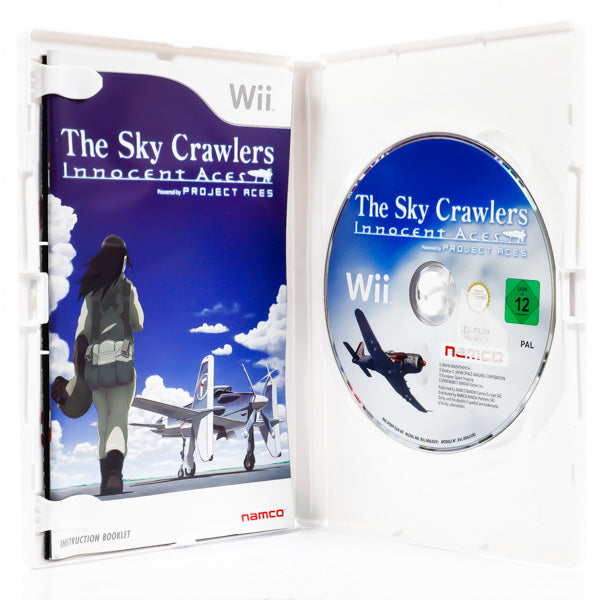 The Sky Crawlers: Innocent Aces - Wii spill - Retrospillkongen