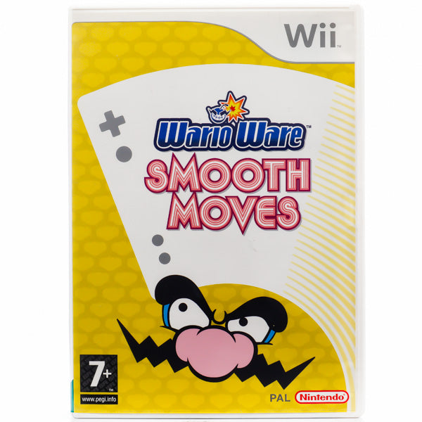WarioWare: Smooth Moves - Wii spill - Retrospillkongen