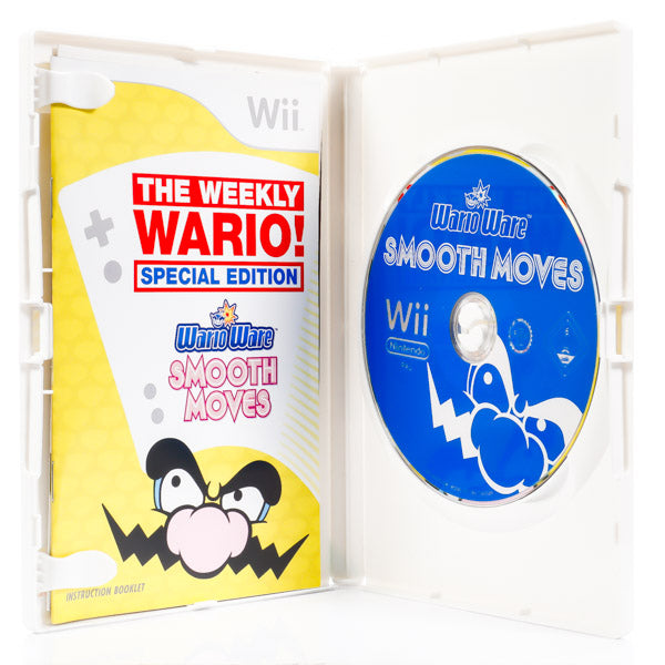 WarioWare: Smooth Moves - Wii spill - Retrospillkongen