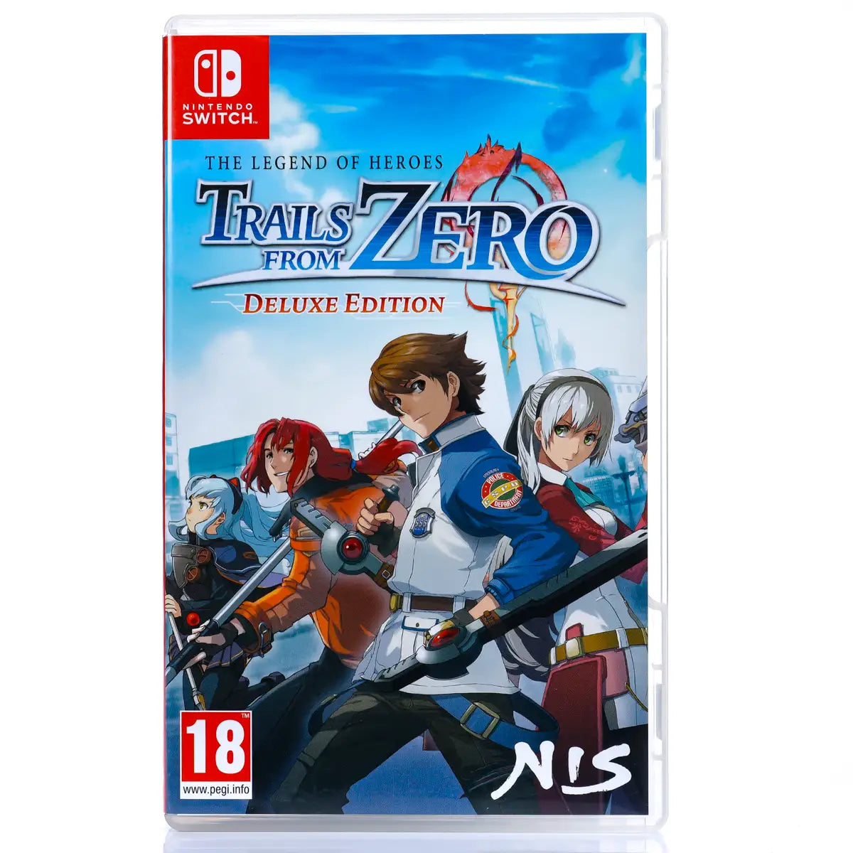 The Legend of Heroes: Trails from Zero - Switch spill - Retrospillkongen