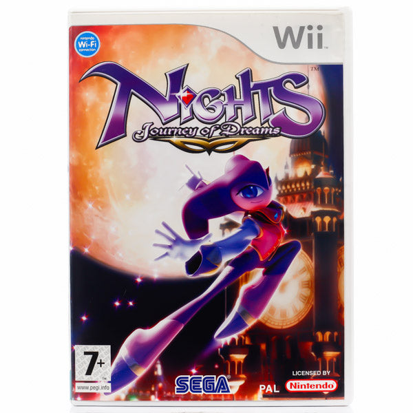 NiGHTS: Journey of Dreams - Wii spill - Retrospillkongen