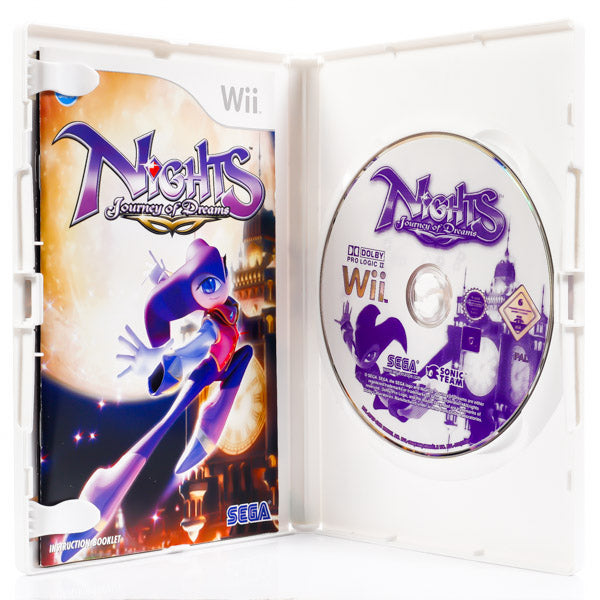 NiGHTS: Journey of Dreams - Wii spill - Retrospillkongen