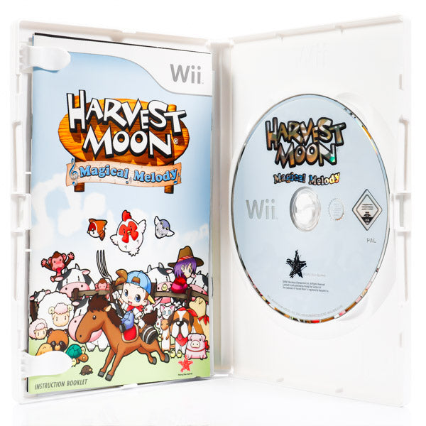 Harvest Moon: Magical Melody - Wii spill - Retrospillkongen