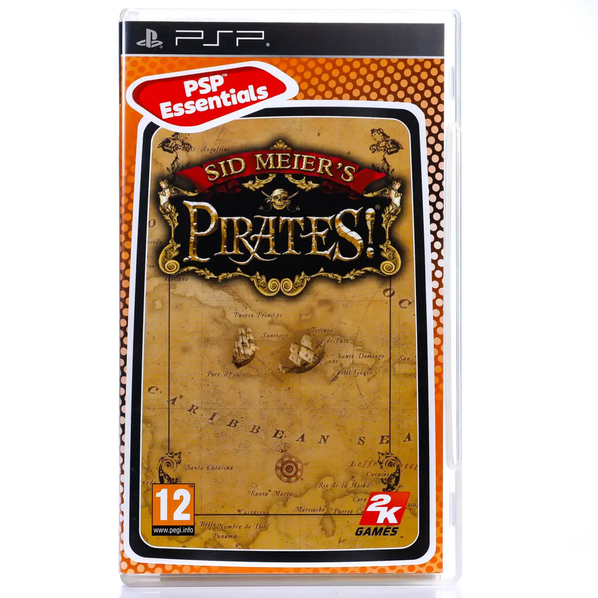 Sid Meier's Pirates! - PSP spill - Retrospillkongen