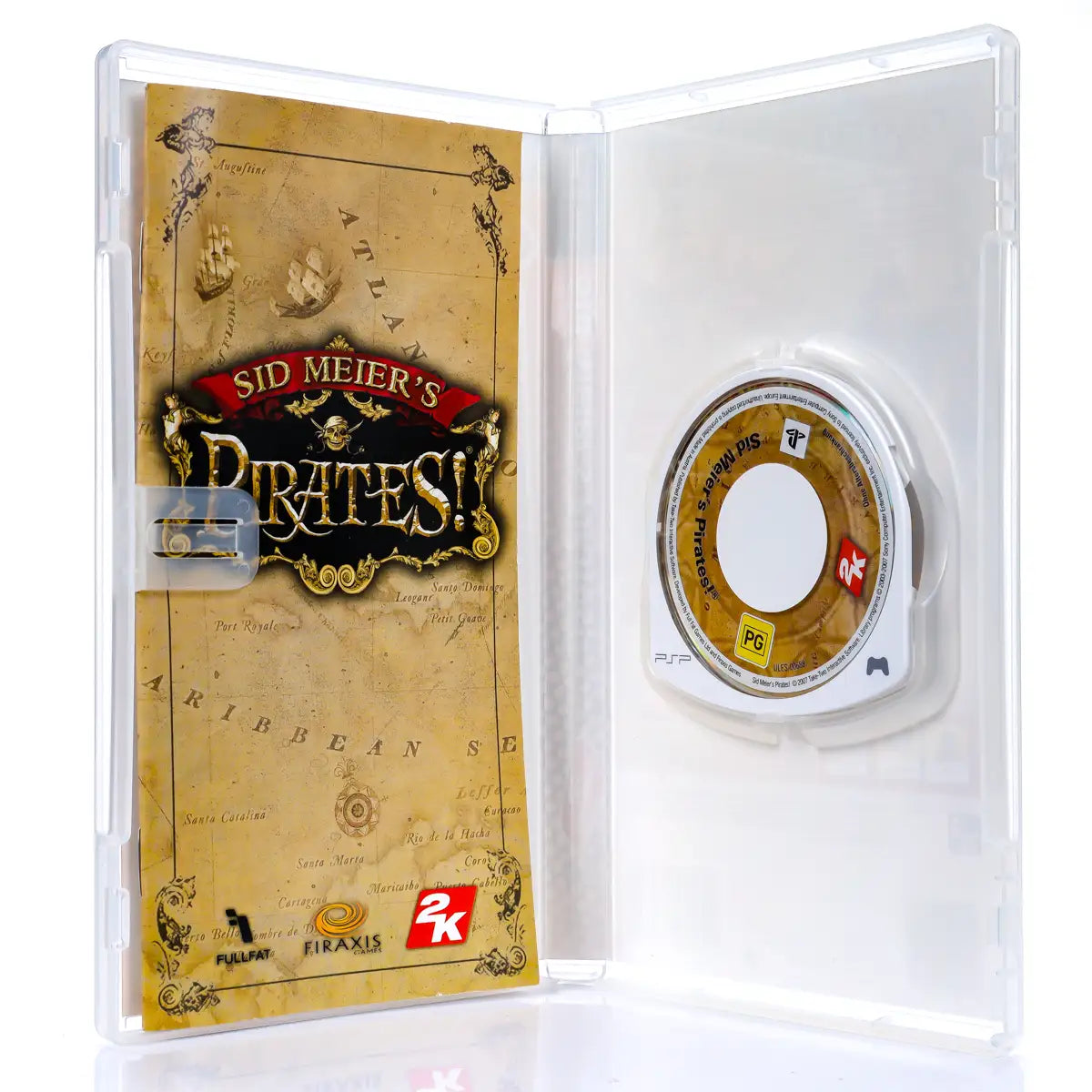 Sid Meier's Pirates! - PSP spill - Retrospillkongen