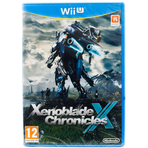 Xenoblade Chronicles X - Wii U spill (Forselget) - Retrospillkongen