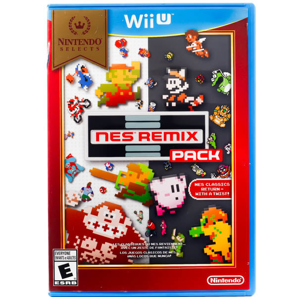 NES Remix Pack - Wii U spill (NTSC Versjon) - Retrospillkongen