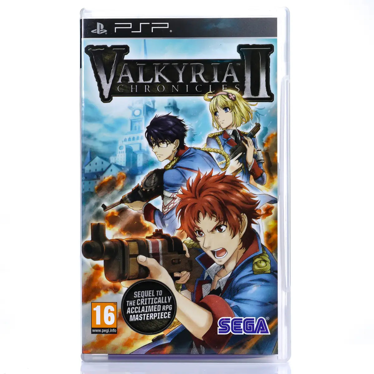 Valkyria Chronicles II - PSP spill - Retrospillkongen