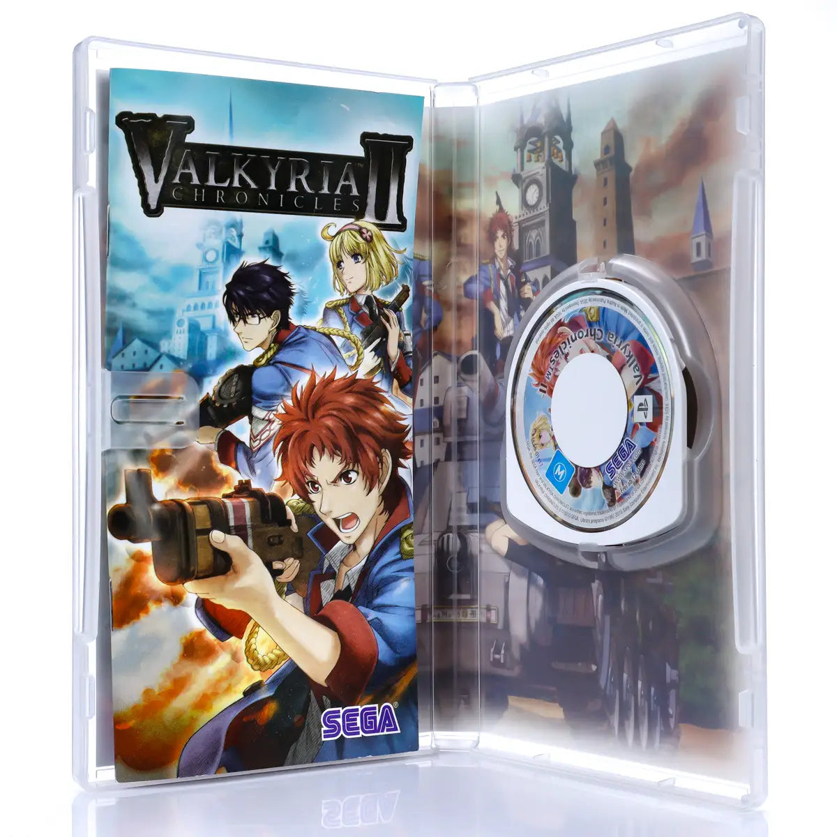 Valkyria Chronicles II - PSP spill - Retrospillkongen