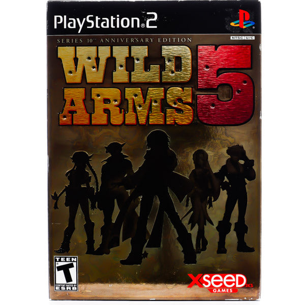 Wild Arms 5 10th sale Anniversary Edition For Playstation 2