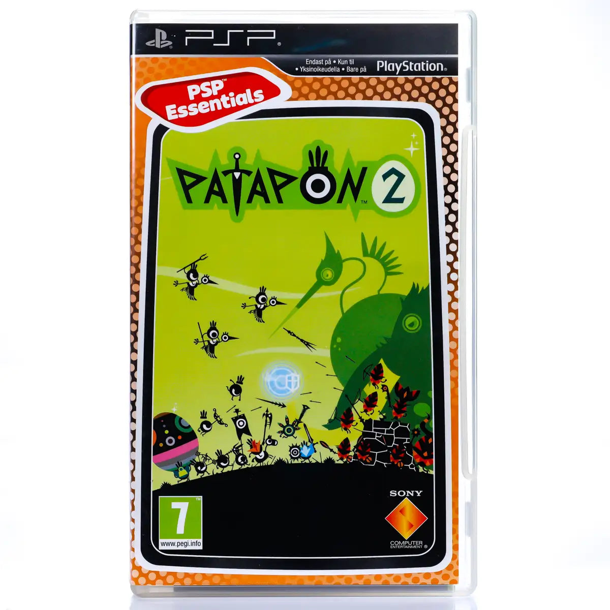 Patapon 2 - PSP spill - Retrospillkongen