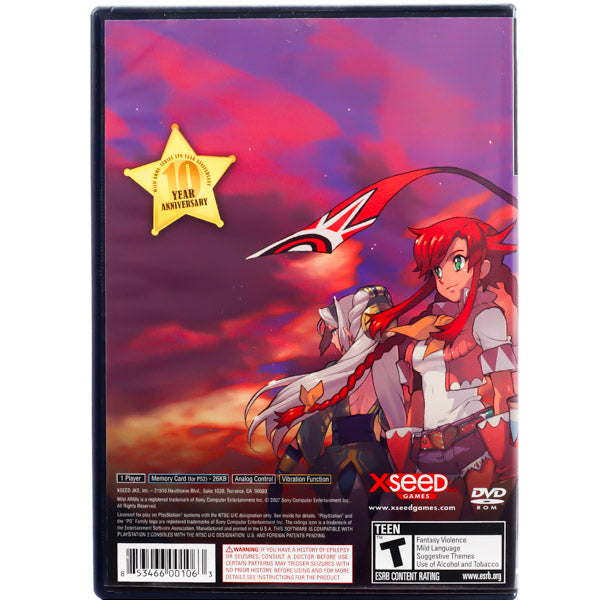 Komplett Wild Arms 5 10th Anniversary Edition Bundle - PS2 spill (USA Region) - Retrospillkongen