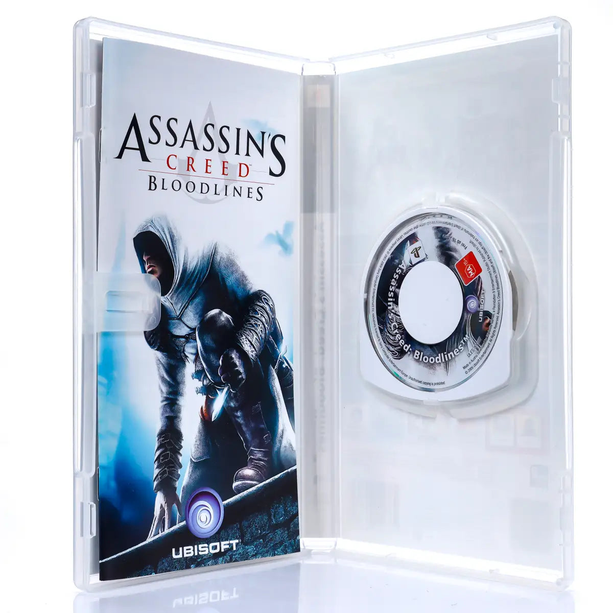Assassin's Creed: Bloodlines - PSP spill - Retrospillkongen