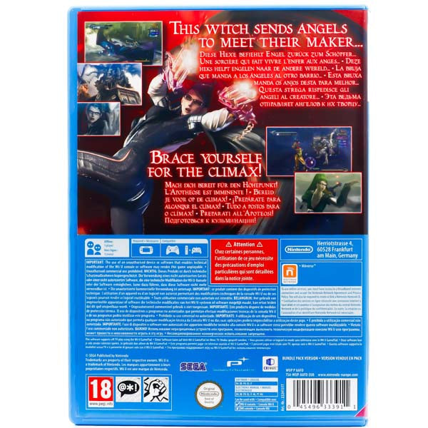 Komplett Bayonetta + Bayonetta 2 (Special Edition) - Wii U spill - Retrospillkongen