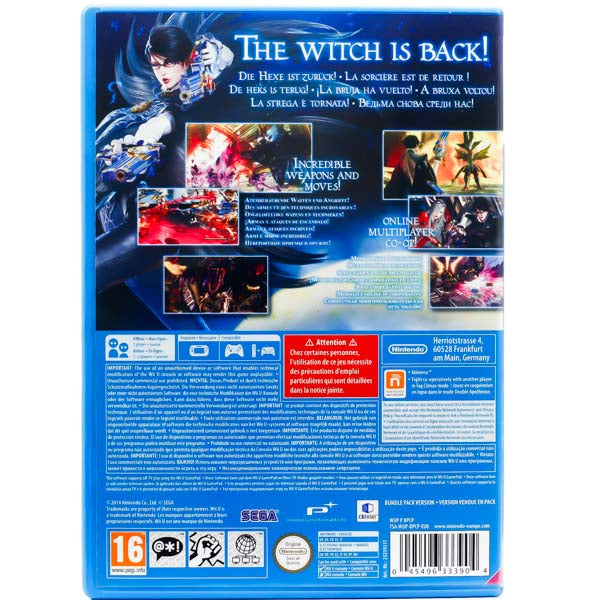 Komplett Bayonetta + Bayonetta 2 (Special Edition) - Wii U spill - Retrospillkongen
